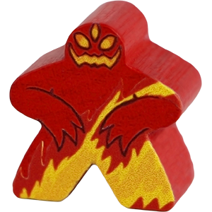Fire Elemental - Character Meeple Thumbnail