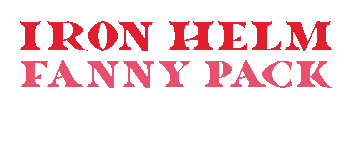 Iron Helm - The Fanny Pack logo