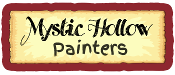 Mystic Hollow Painters logo