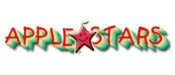 APPLE STARS TOO! logo