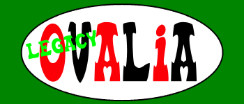 OVALIA LEGACY logo