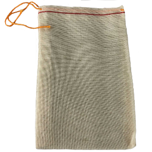 Cotton Bag, Small, White Thumbnail