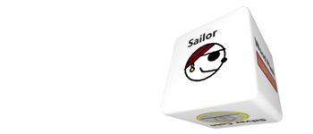 Pirate Roll and Write - Treasure Hunt with Bonus Map Game logo