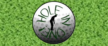 HOLE IN ONE! logo