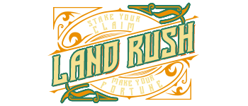 Land Rush logo