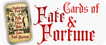 Foolish Fish's Folk & Fairy Tale Cards of Fate & Fortune logo