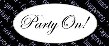 Party On! logo