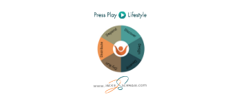 PressPlay Lifestyle - Understand Your Leadership with DISC logo