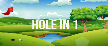 Hole in 1 logo