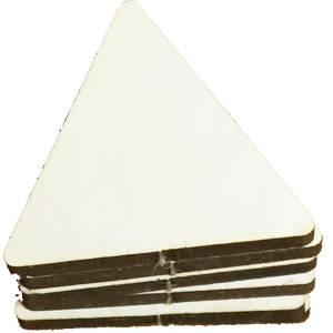 Blank Chit, Triangle, Medium Thumbnail