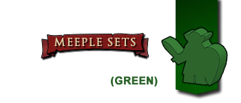 Elven Kingdom Meeple Set (Green) logo