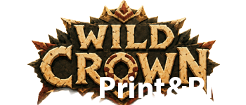 Wild Crown - Print&Play Edition logo
