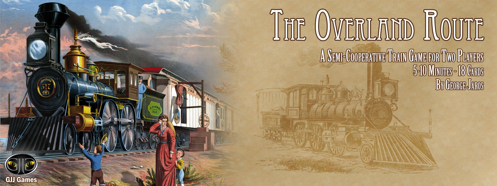 The Overland Route