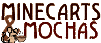 Minecarts and Mochas logo