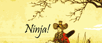Ninja - Silent but Deadly  logo