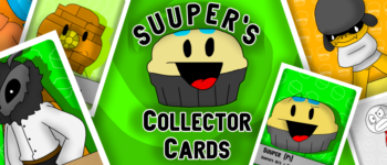 Suuper&rsquo;s Collector Cards - Booster Pack logo