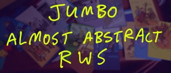 JUMBO Almost Abstract RWS Tarot logo