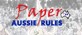 Paper Aussie Rules logo