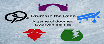 Drums in the Deep logo
