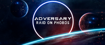 ADVERSARY: RAID ON PHOBOS logo
