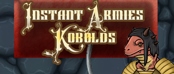 Instant Army: Kobolds logo