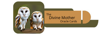 Divine Mother Oracle Cards Deck & Digital Guidebook logo