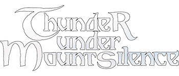 Thunder Under Mount Silence logo