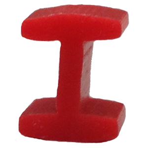 Roman Numeral I, Red Thumbnail