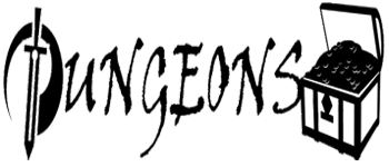 Dungeons:TCG - Puzzle Booster logo