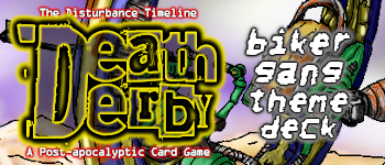 Death Derby: Biker Gang Theme Deck logo