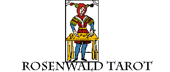 Rosenwald Tarot completed by Marco Benedetti logo