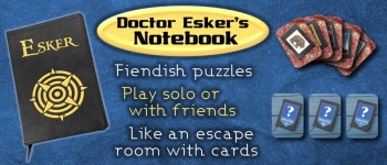 Return of Doctor Esker's Notebook logo