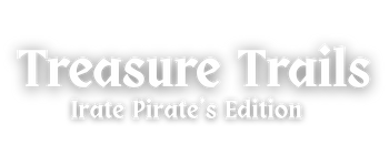 Treasure Trails - Irate Pirate's Cards Edition logo