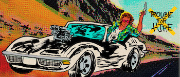 Trouble For Hire Role Board Supplement logo