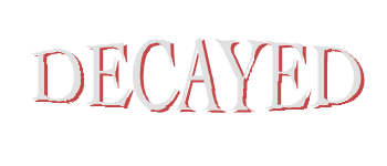 Decayed Game Mat logo