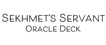 Sekhmet's Servant Oracle Deck  logo