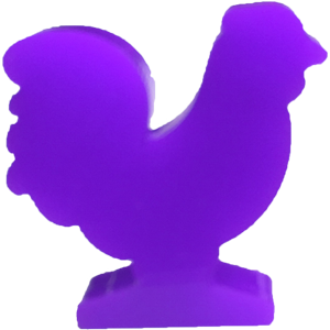 Rooster, Purple Thumbnail