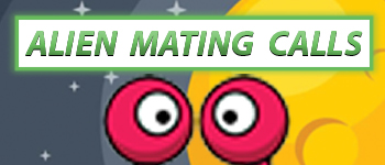 Alien Mating Calls logo