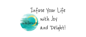 Infuse Your Life with Joy and Delight! logo