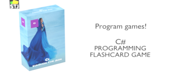 Summon The JSON: C# Deck logo