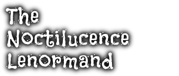 The Noctilucence Lenormand logo