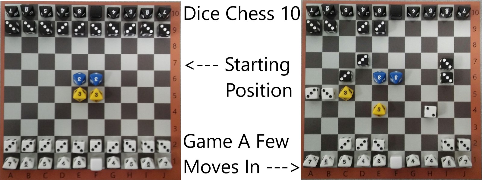 Dice Chess online - Chess Forums 