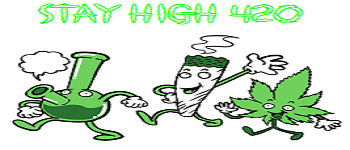 Stay High 420 logo