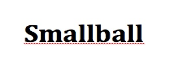 Smallball logo