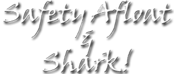 Scattered at Sea - Safety Afloat & Shark! logo