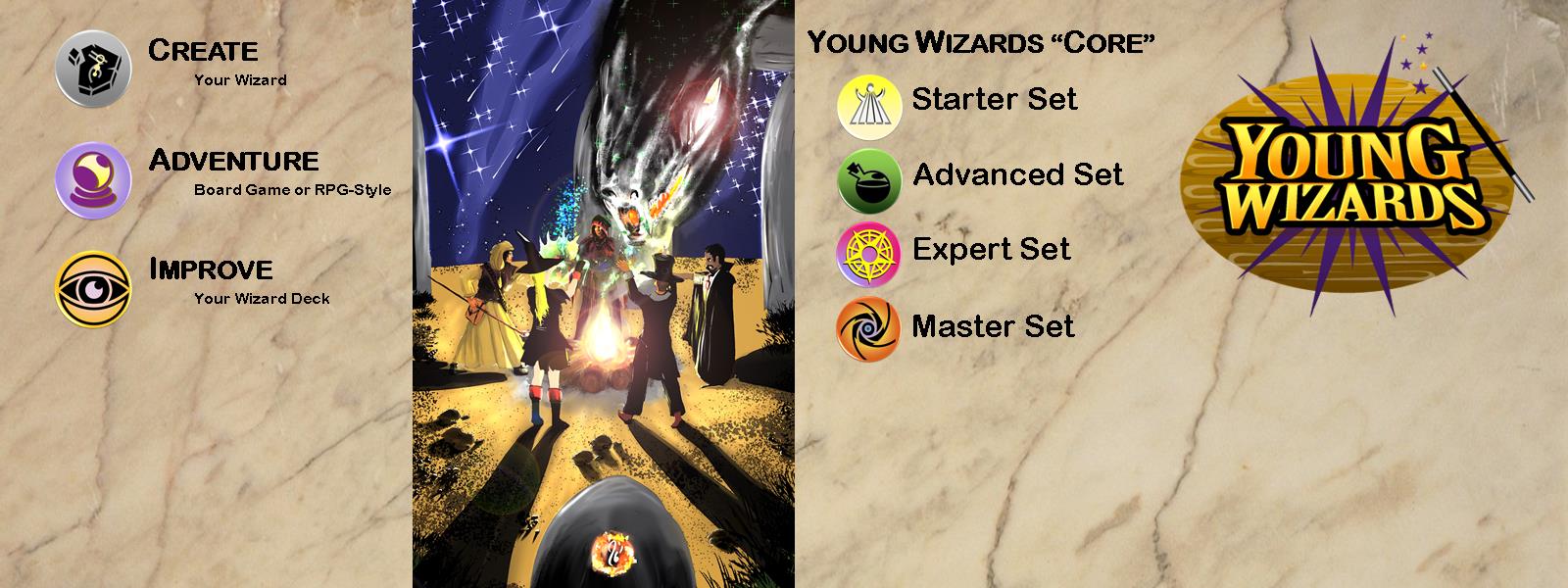 Young Wizards - Master Set