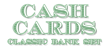 Cash Cards - Classic Bank Set logo