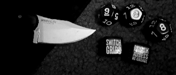 Slicin' Dice / Kali Cubes logo