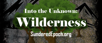 Into the Unknown - Wilderness Deck 1 logo