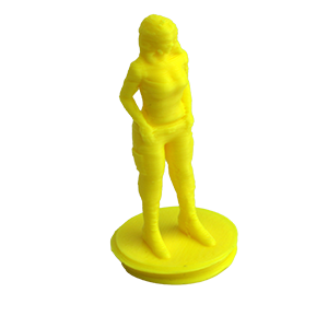 Woman, Modern, TB15, Yellow Thumbnail